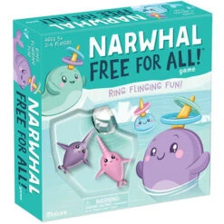 ASMODEE Narwhal Free For All (Clearance)