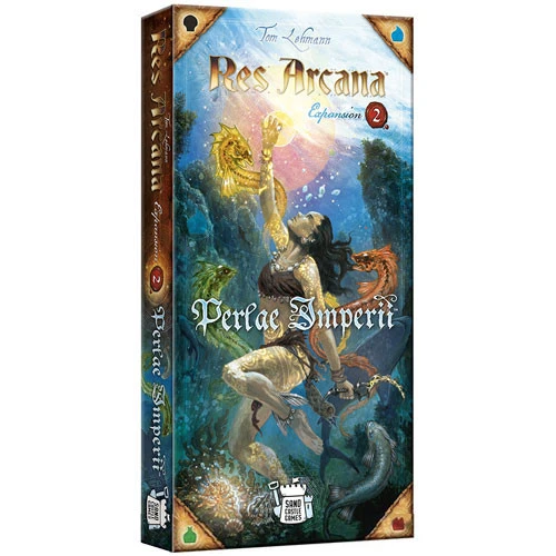 Res Arcana: Perlae Imperii Expansion 1 Res Arcana: Perlae Imperii Expansion