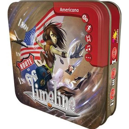 Timeline: Americana (Last Chance) 1 Timeline: Americana (Last Chance)