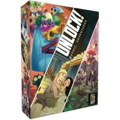 Space Cowboys Unlock! Mythic Adventures