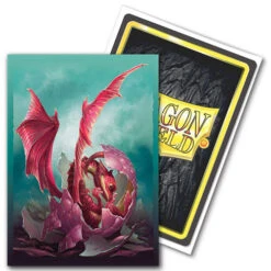 Dragon Shield Sleeves: Brushed - Baby Dragon Wyngs (100)