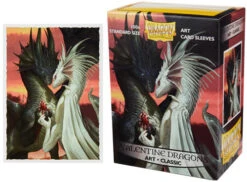 Dragon Shield Sleeves: Classic - Valentine Dragons (100)
