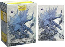 Dragon Shield Sleeves: Matte - Seer Of The God Hand (100)