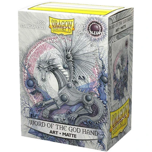 Dragon Shield Sleeves: Matte - Word Of The God Hand (100) 2 Dragon Shield Sleeves: Matte - Word Of The God Hand (100) - Image 2