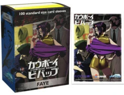 Dragon Shield Sleeves: Classic - Cowboy Bebop - Faye (100)