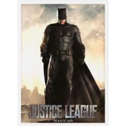 Dragon Shield Sleeves: Matte - Justice League - Batman (100)