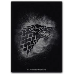 Dragon Shield Sleeves: Brushed - Game Of Thrones - House Stark (100)