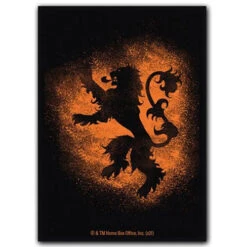 Dragon Shield Sleeves: Brushed - Game Of Thrones - House Lannister (100)