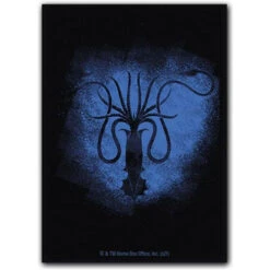 Dragon Shield Sleeves: Brushed - Game Of Thrones - House Greyjoy (100)