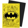 Dragon Shield Sleeves: Matte Dual - Batman Core (100)