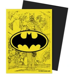 Dragon Shield Sleeves: Matte Dual - Batman Core (100)