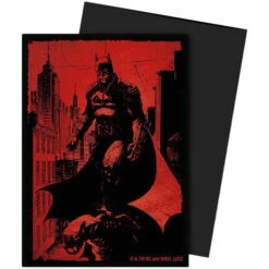 Dragon Shield Sleeves: Matte - The Batman