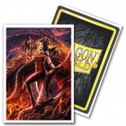 Flesh & Blood Sleeves: Matte - Dromai (100) (Last Chance)