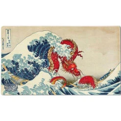 Dragon Shield Playmat: The Great Wave