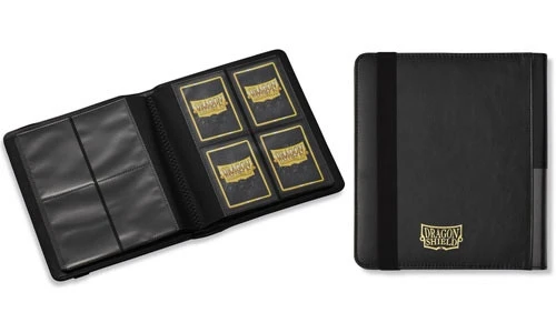 Dragon Shield Card Codex: 160-Pocket Portfolio - Black 1 Dragon Shield Card Codex: 160-Pocket Portfolio - Black