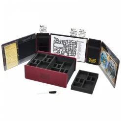 Dragon Shield RPG Accessories: Game Master Companion - Blood Red