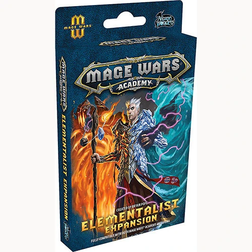 Mage Wars Academy: Elementalist Expansion 1 Mage Wars Academy: Elementalist Expansion