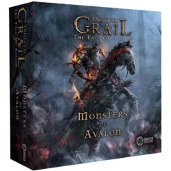 Tainted Grail: Monsters Of Avalon Expansion