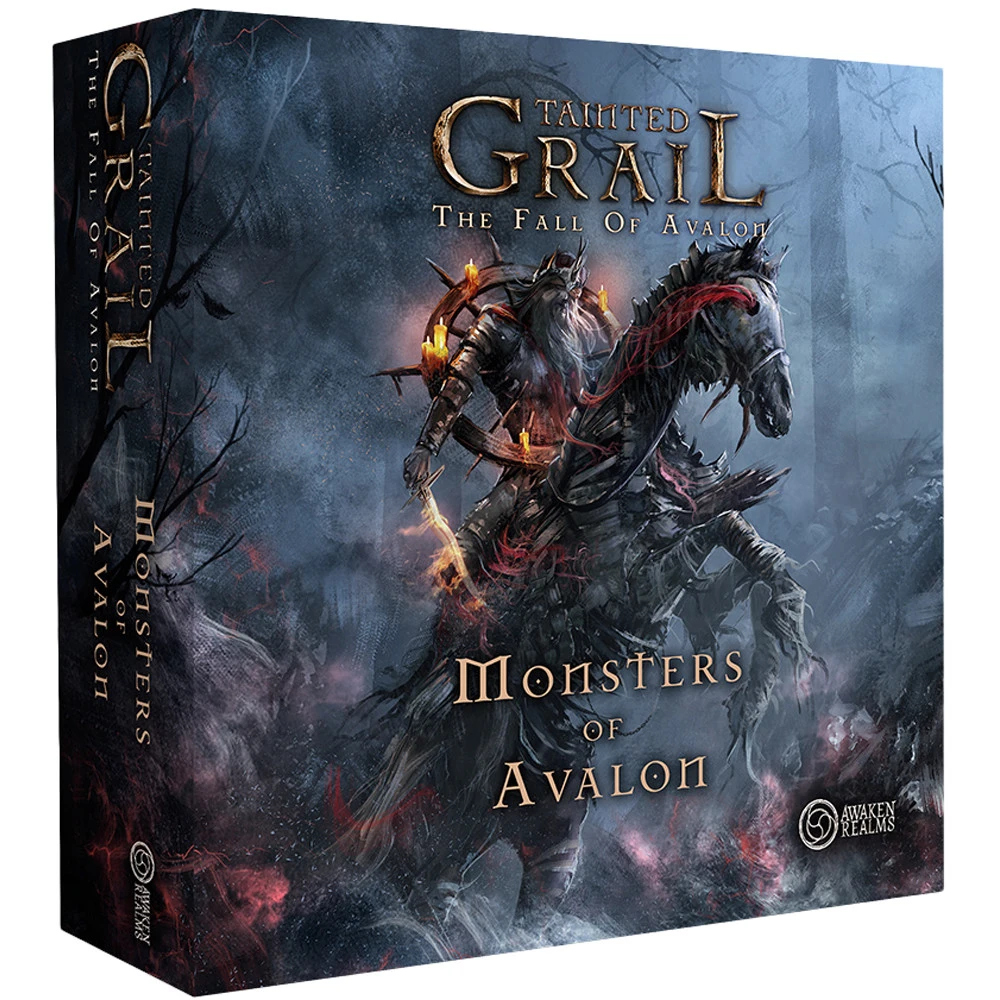 Tainted Grail: Monsters Of Avalon Expansion 1 Tainted Grail: Monsters Of Avalon Expansion