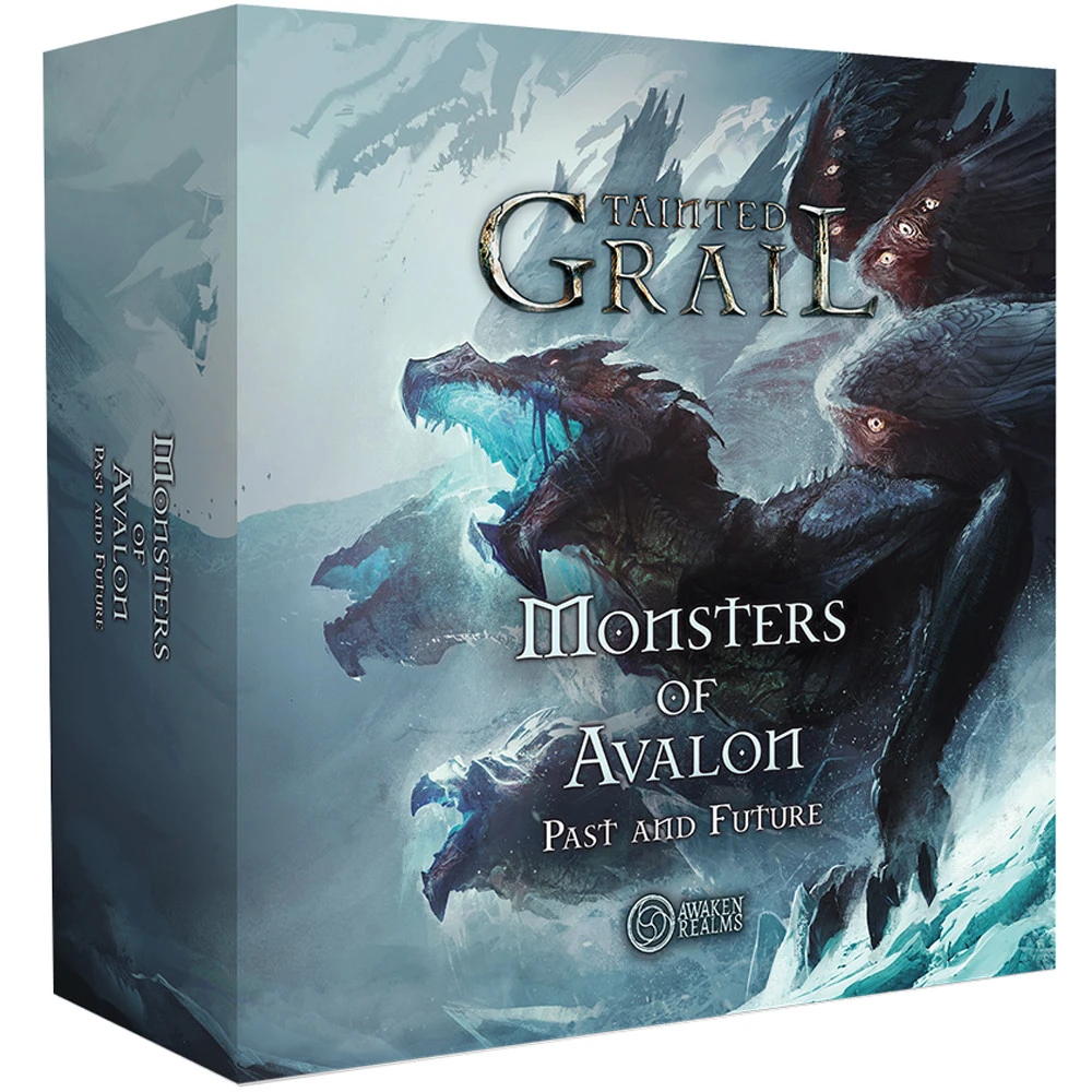 Tainted Grail: Monsters Of Avalon - Past & Future Expansion 1 Tainted Grail: Monsters Of Avalon - Past & Future Expansion
