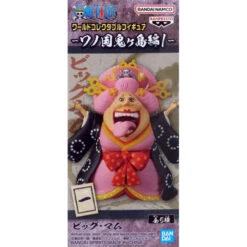 Bandai WCF One Piece: Wanokuni Onigashima 1 - Charlotte Linlin (Clearance)