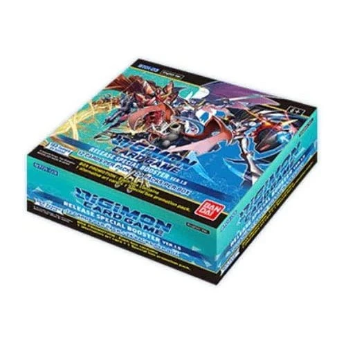 Bandai Digimon TCG: Card Game: Release Special V1.5 Booster Box 1 Bandai Digimon TCG: Card Game: Release Special V1.5 Booster Box