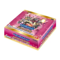 Bandai Digimon TCG: Great Legend [BT04] Booster Box