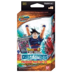 Bandai Dragon Ball Super TCG: Unison Warrior 5 - Cross Spirits Premium Pack Set