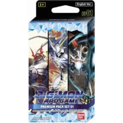 Bandai Digimon TCG: Premium Pack Set 01 [PP01]