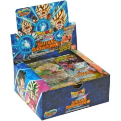 Bandai Dragon Ball Super TCG: Unison Warrior Boost - Saiyan Showdown [B15] Booster Box (24)