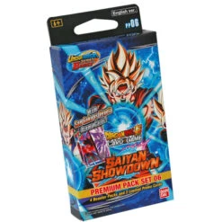 Bandai Dragon Ball Super TCG: Unison Warrior Boost - Saiyan Showdown Premium Pack Set 06 [PP06]