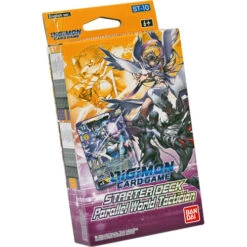 Bandai Digimon TCG: Parallel World Tactician Starter Deck [ST-10]