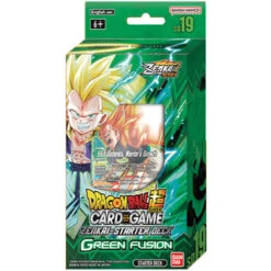 Bandai Dragon Ball Super TCG: Zenkai Series 1 - Starter Deck [SD19] Green Fusion