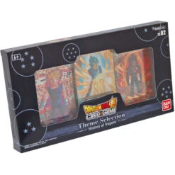 Bandai Dragon Ball Super TCG: Theme Selection - History Of Vegeta [TS02]