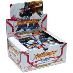 Bandai Digimon TCG: Xros Encounter [BT10] Booster Box (24)
