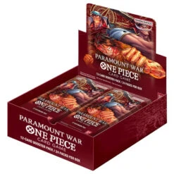 Bandai One Piece TCG: Paramount War [OP-02] Booster Box (24)