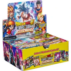 Bandai Dragon Ball Super TCG: Series 4 - Colossal Warfare Booster Box