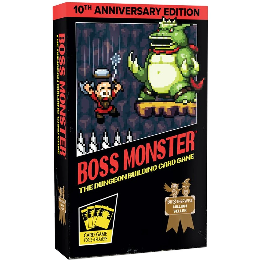 Boss Monster: 10th Anniversary Edition 1 Boss Monster: 10th Anniversary Edition