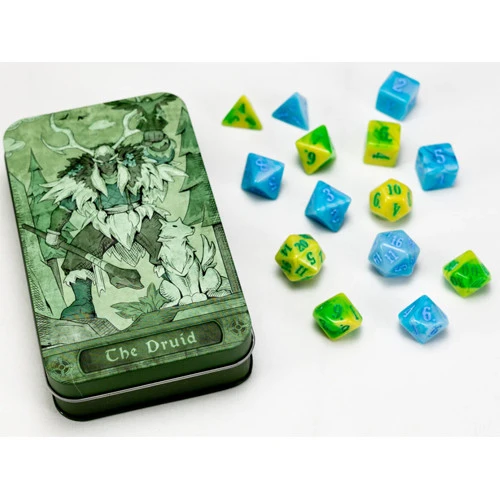 Character Class Dice: Druid (14) 1 Character Class Dice: Druid (14)