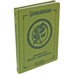 Pathfinder 2E RPG: Complete Druid Chronicle