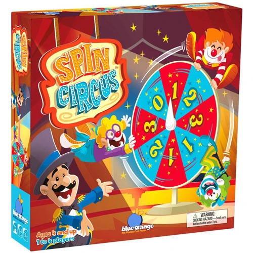 Spin Circus (Clearance) 1 Spin Circus (Clearance)