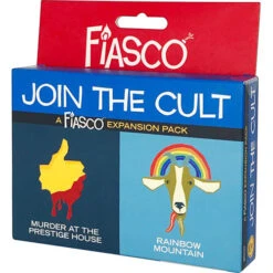 Fiasco 2E RPG: Join The Cult