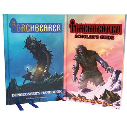 Torchbearer 2E RPG: Slipcase 2 Torchbearer 2E RPG: Slipcase - Image 2
