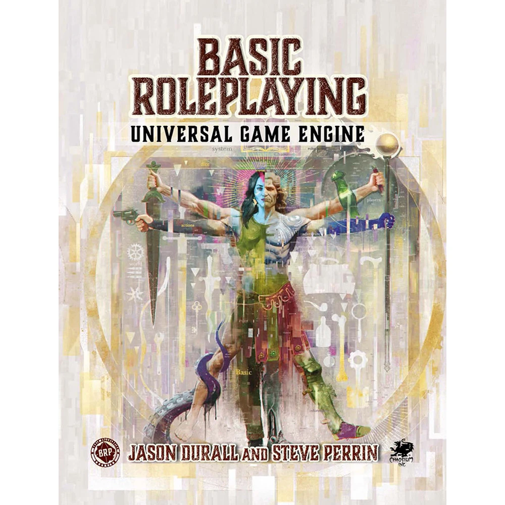 Basic Roleplaying: Universal Game Engine (Preorder) 1 Basic Roleplaying: Universal Game Engine (Preorder)