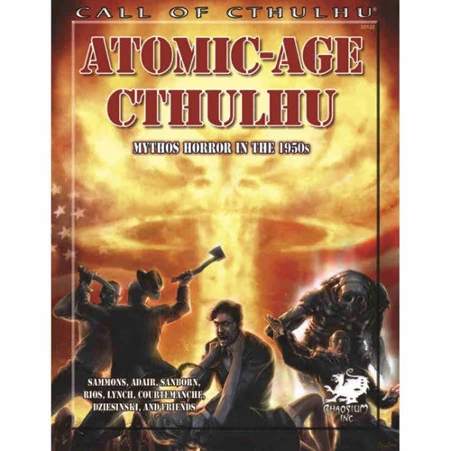 Call Of Cthulhu 6E RPG: Atomic-Age Cthulhu (Softcover) 1 Call Of Cthulhu 6E RPG: Atomic-Age Cthulhu (Softcover)