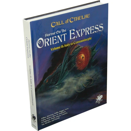 Call Of Cthulhu 7E RPG: Horror On The Orient Express - Two-Volume Set (Hardcover) 3 Call Of Cthulhu 7E RPG: Horror On The Orient Express - Two-Volume Set (Hardcover) - Image 3