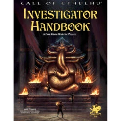 Call Of Cthulhu 7E RPG: Investigator Handbook