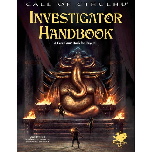 Call Of Cthulhu 7E RPG: Investigator Handbook 1 Call Of Cthulhu 7E RPG: Investigator Handbook