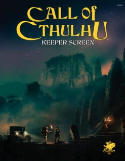 Call Of Cthulhu RPG: Keeper Screen Pack