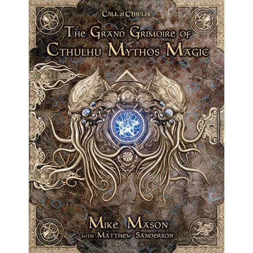 Call Of Cthulhu 7E RPG: Grand Grimoire Of Cthulhu Mythos Magic (Hardcover) 1 Call Of Cthulhu 7E RPG: Grand Grimoire Of Cthulhu Mythos Magic (Hardcover)